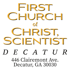 First Church of Christ, Scientist, Decatur, GA Logo