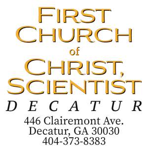 First Church of Christ, Scientist, Decatur, GA Logo